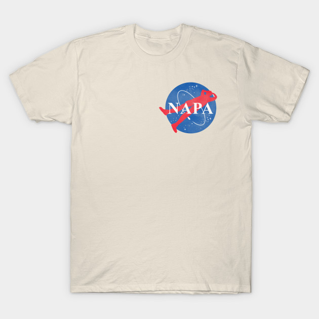 NAPA - Front and Back logo (distressed) by TCP